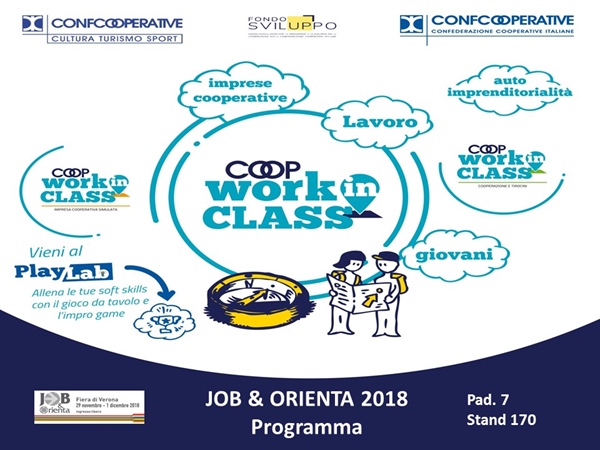 Confcooperative al Job & Orienta